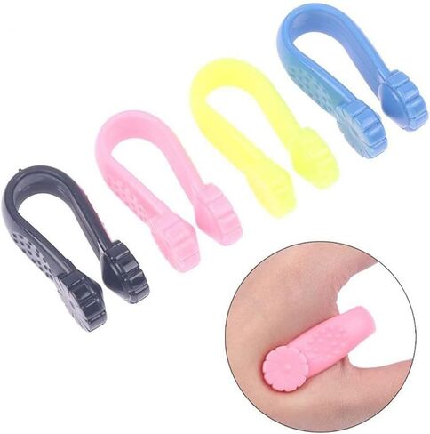 8PCS Acupressure Point Clips Hand Acupressure Clip Pain Alleviation Wearable Plastic Hand Pressure Point Clip for Relaxation in Saudi Arabia