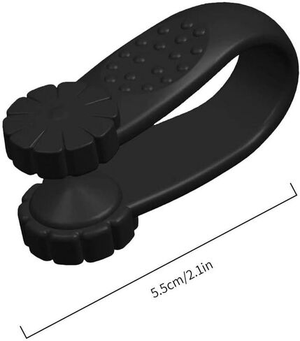 8PCS Acupressure Point Clips Hand Acupressure Clip Pain Alleviation Wearable Plastic Hand Pressure Point Clip for Relaxation in Saudi Arabia