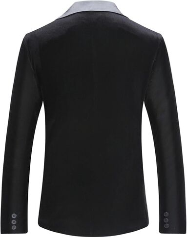 Men's Slim Fit Casual One Button Blazer Jacket Suits JZA127 in Kuwait