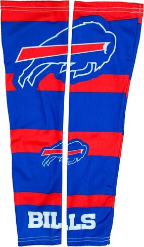 Mens NFL Buffalo Bills Strong Arms Sleeves, 17" Wrist to Bicep in Saudi Arabia