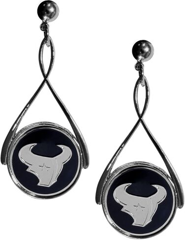 Siskiyou NFL Unisex Tear Drop Earrings in Saudi Arabia