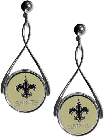 Siskiyou NFL Unisex Tear Drop Earrings in Saudi Arabia
