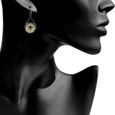 Siskiyou NFL Unisex Tear Drop Earrings in Saudi Arabia