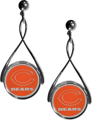 Siskiyou NFL Unisex Tear Drop Earrings in Saudi Arabia