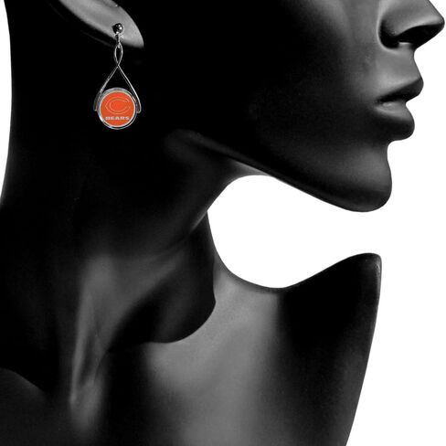 Siskiyou NFL Unisex Tear Drop Earrings in Saudi Arabia