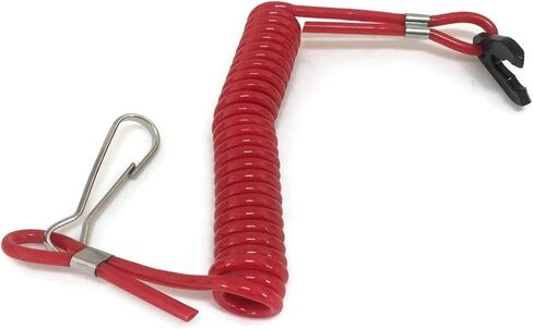محرّك القارب مفتاح الحبل مفتاح إيقاف الطوارئ 36182-ZV4-000 AH لمحرك هوندا البحري الخارجي 2HP - 60HP 2/4-السكتة الدماغية in Saudi Arabia