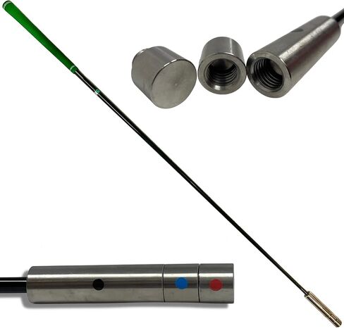 Relentless Golf Speed Stick Training aid and Tempo Trainer. This Golf Training aid Will Help You gain Balance and Yards. Get Your Golf Swing Trainer Now, and Start Bombing Those Drives! in Saudi Arabia