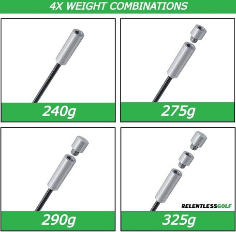 Relentless Golf Speed Stick Training aid and Tempo Trainer. This Golf Training aid Will Help You gain Balance and Yards. Get Your Golf Swing Trainer Now, and Start Bombing Those Drives! in Saudi Arabia