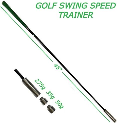 Relentless Golf Speed Stick Training aid and Tempo Trainer. This Golf Training aid Will Help You gain Balance and Yards. Get Your Golf Swing Trainer Now, and Start Bombing Those Drives! in Saudi Arabia