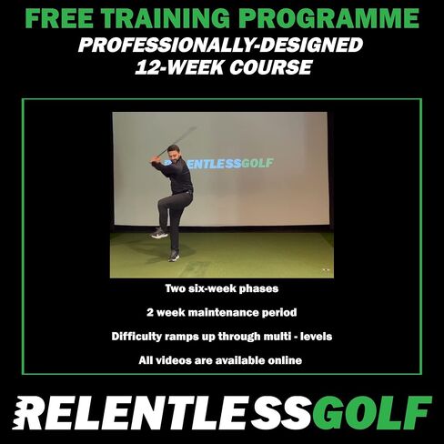 Relentless Golf Speed Stick Training aid and Tempo Trainer. This Golf Training aid Will Help You gain Balance and Yards. Get Your Golf Swing Trainer Now, and Start Bombing Those Drives! in Saudi Arabia