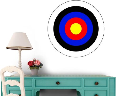 ملصقات جدارية قابلة للتقشير واللصق WM37715، مقاس 76.2 سم ارتفاعًا × 76.2 سم عرضًا، متوسط ​​الحجم in Kuwait