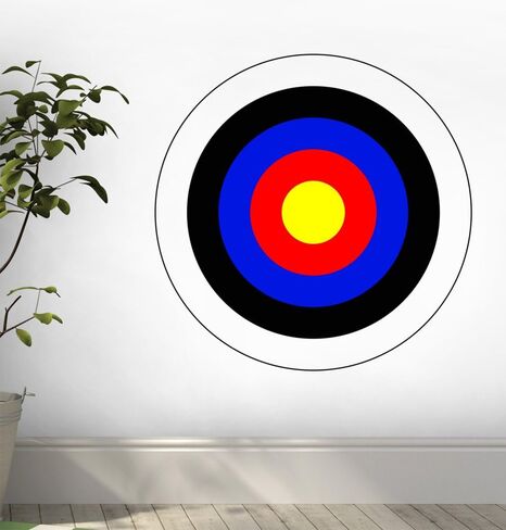 ملصقات جدارية قابلة للتقشير واللصق WM37715، مقاس 76.2 سم ارتفاعًا × 76.2 سم عرضًا، متوسط ​​الحجم in Kuwait