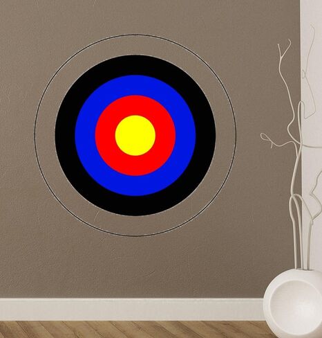 ملصقات جدارية قابلة للتقشير واللصق WM37715، مقاس 76.2 سم ارتفاعًا × 76.2 سم عرضًا، متوسط ​​الحجم in Kuwait