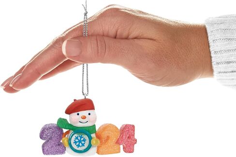 Hallmark Keepsake Christmas Ornament 2024, Sweet Decade 2024, Snowman Collectors Gifts in Saudi Arabia