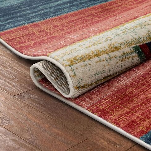 Well Woven Tulsa Dustin Southwestern Tribal Medallion Crimson 2'7" x 9'10" Runner Rug in Saudi Arabia