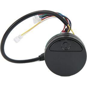 SUNGOOYUE Electric Scooter Dashboard Part, Electric Folding Scooter Circuit Board Clear Display Replacement for ES1 ES2 ES4 Electric Scooter