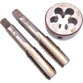 HSS M14 x 2mm Taper and Plug Tap and M14 x 2mm Die Metric Thread Right Hand