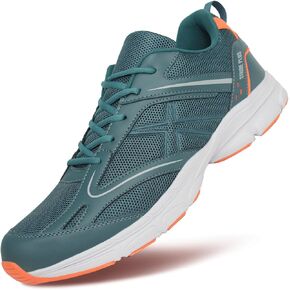 Hawkwell Men's Big Size Plus Size Casual Walking Sneakers Tennis Training Shoes Size 13 14 15 16 17