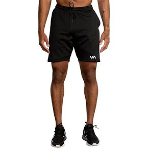 شورت RVCA رياضي رجالي مقاس 19 بوصة رياضي نشط ومسامي
