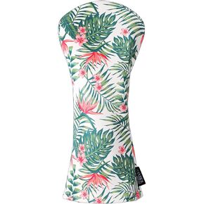 SHABIER Golf Hawaiian Style Golf Wood Club Headcover Driver Cover for Taylormade M5 M6 Driver