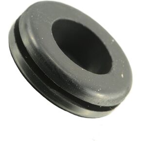 014973176440 Grommets, 5/8 x 1-1/8 x 1/16-Inch, 8-Piece,Black