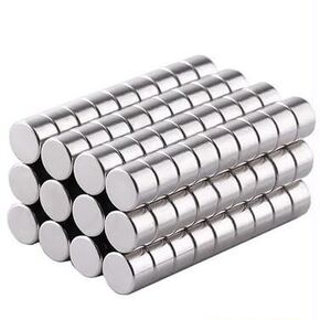 50pcs Industry Science Product Decorative Fridge Magnets for DIY Building Scientific Craft Office - 6 x 4mm