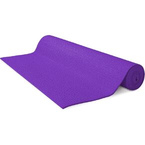 Bean Products Kids Size Sticky Yoga Mat | 3mm Thick (⅛") x 60" L x 24" W | Non-Toxic, SGS Certified | Non-Skid & Non-Slip Eco-Friendly Exercise or Playtime Mat | Fun Colors & Designs | Cosmic