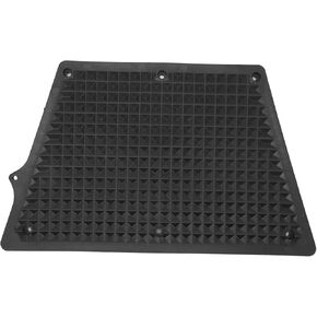 Outboard Transom Plate, Grid Design Trapezoidal PVC Outboard Engine Mounting Pad for Inflatable Boat Kayak Yacht