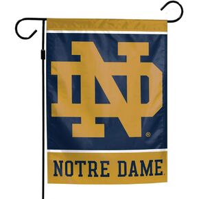 WinCraft NCAA Unisex-Adult 12x18 Garden Style 2 Sided Flag