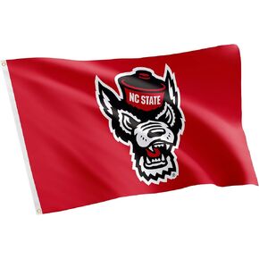 Desert Cactus North Carolina State University Flag NCS Flag Banners 100% Polyester Indoor Outdoor 3x5 feet Flags (Style 1)