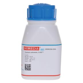 HiMedia GRM3284-25G A.R Cesium Carbonate, 25 g