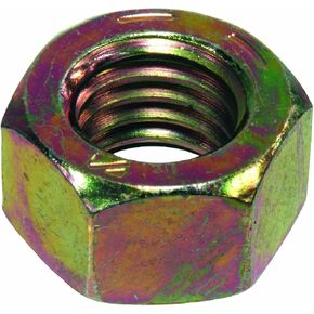 180436 Grade 8 Hex Nut, 7/16-Inch by 20-Inch, 50-Pack
