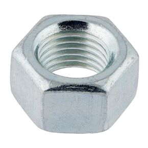 3/8-24 (100 pack) Fine Thread Hex Nuts, Grade 2 by Makers Bolt
