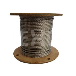 1/32 7x7 Stainless Steel Aircraft Wire Rope Cable T304 500' Reel