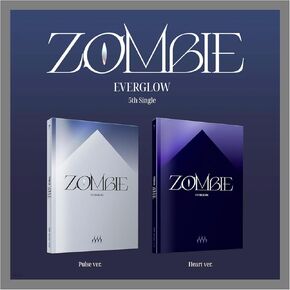 EVERGLOW Zombie 5th Single Album with Tracking Sealed (Heart Version)