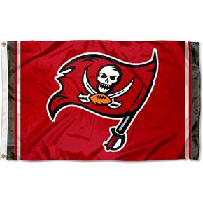 Tampa Bay Buccaneers TB Large 3x5 Flag