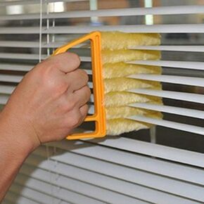 Mini Blind Cleaner, Air Conditioner Duster Dirt Cleaner Housework Tool
