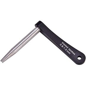 Tbest Park Tool Spoke Holder,Bladed Spoke Tool,Spoke Holder,Spoke Holder for 0.8mm 1.0mm Durable Wheel Spokes Repairing Tool flat spoke tool bladed spoke holder