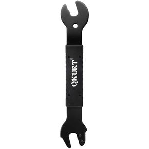 Bike Pedal Spanner, Bicycle Pedal Wrench Double Side Cycling Repair Removal Tool for Biking Cycling Mountain Bike MTB BMX - 15/16/17 mm