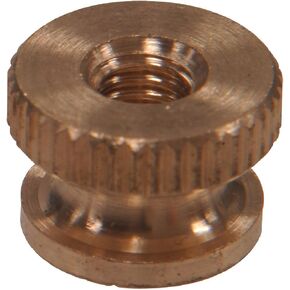 Hillman 855 Brass Knurl Nut