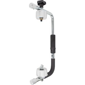 Stretch Wrap Dispenser with Magnet Attachment