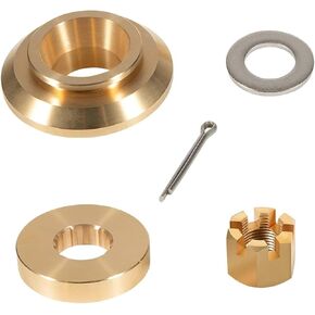 Propeller Installation Hardware Kit for Yamaha Outboard Engine 150HP-300HP Thrust Washer/Spacer/Washer/Nut/Cotter Pin Included 6E5-45987-01