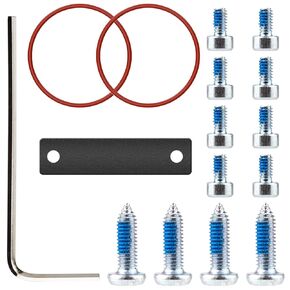[Accessories] CITYWAY Screws and Screwdrivers Set for Airtag Dog Collar Holder (Metal Backplate)