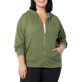 DKNY Women's Plus Size Sport Pullover Sweatshirt