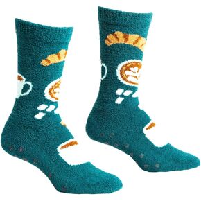 Sock It To Me Women's Fuzzy Gripper Socks