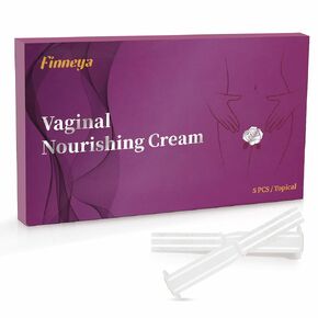 Vaginal Nourishing Cream, Long-Lasting Relief of Dryness and Discomfort, Hydration, Hormone-Free