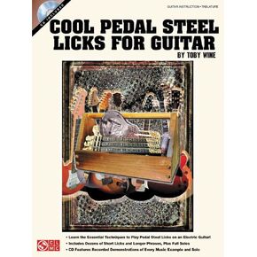 Cool Pedal Steel Licks for Guitar