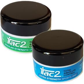 Sports Grip Twin Pack – Regular and Extra Strength (2 x 20g Jars) for Diving, Rugby, Ball Sports, Dry Hands Grip