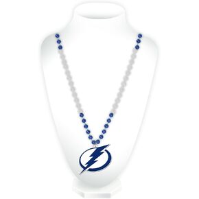 Rico Industries NHL unisex Team Logo Mardi Gras Style Beads