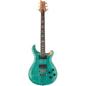 PRS Guitars 6 String SE McCarty 594 Electric Guitar, Turquoise with Gig Bag, Right, (111947::TU:)